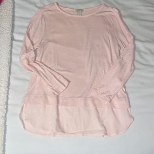 JCrew Sweater with Trim